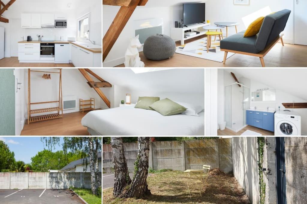 Minuit A Paris - Wifi Fibre/Linge/Parking Apartment Chateaubriant Exterior photo