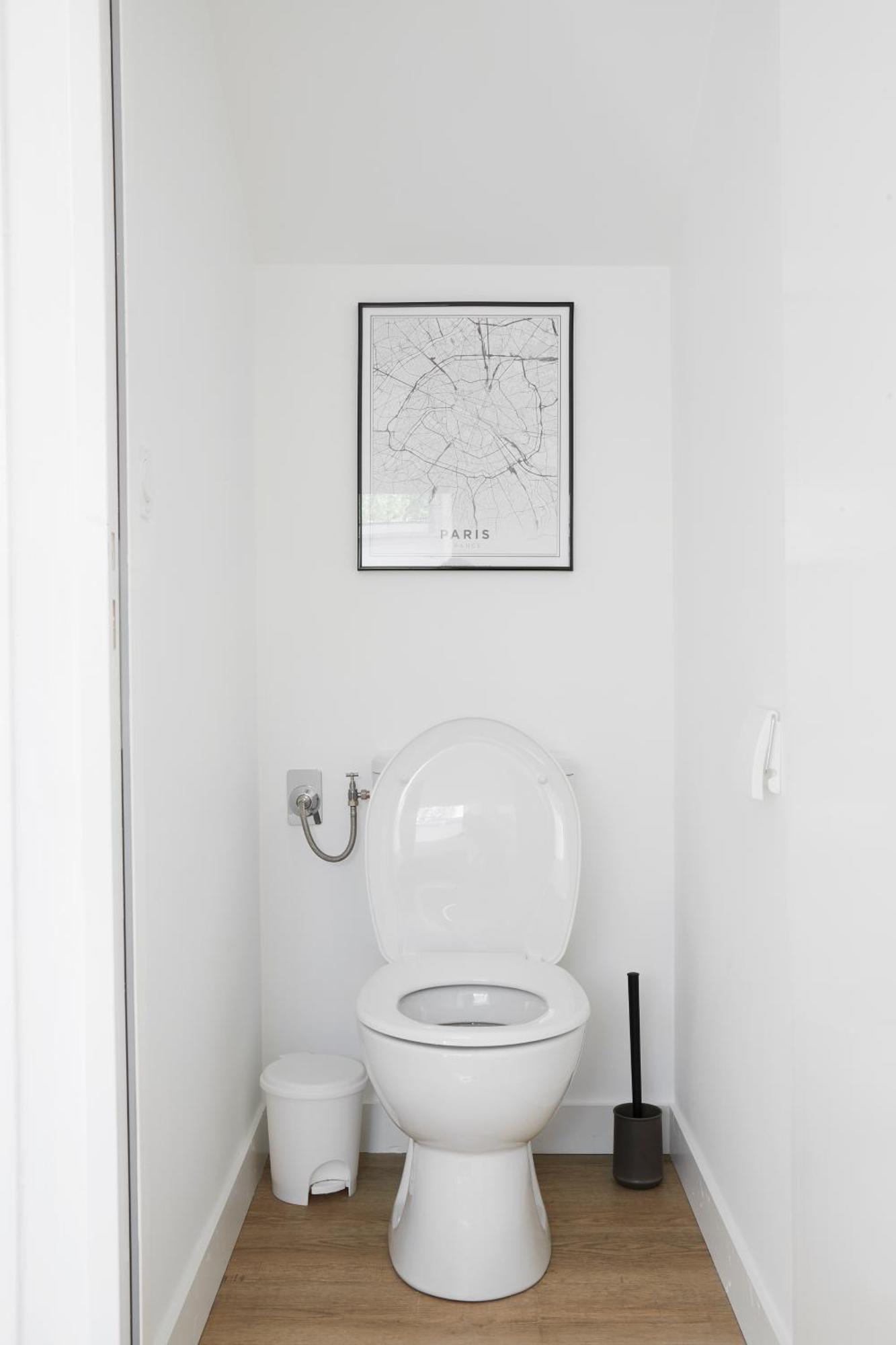 Minuit A Paris - Wifi Fibre/Linge/Parking Apartment Chateaubriant Exterior photo