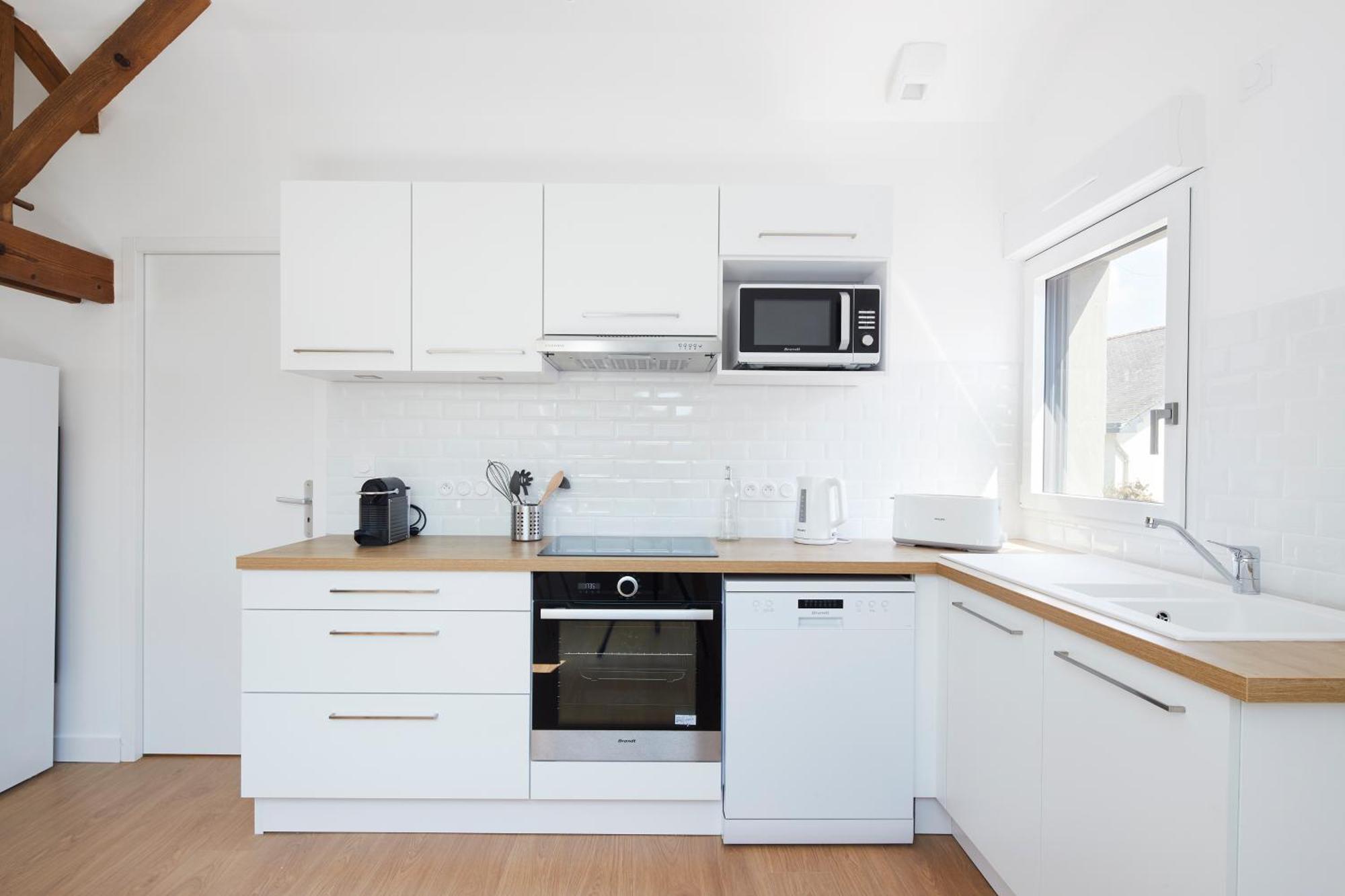 Minuit A Paris - Wifi Fibre/Linge/Parking Apartment Chateaubriant Exterior photo