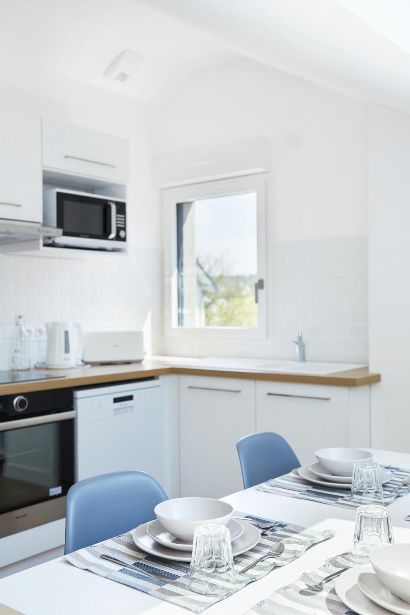 Minuit A Paris - Wifi Fibre/Linge/Parking Apartment Chateaubriant Exterior photo
